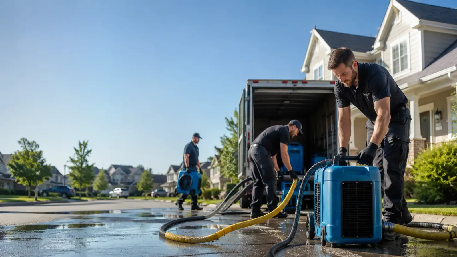 Water Damage Mitigation in Castroville, TX